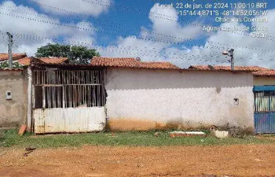 Oportunidade única em aguas lindas de goias - go | tipo: casa | negociação: venda direta online  | situação: imóvel