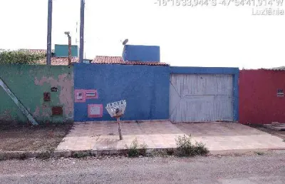 Oportunidade única em luziania - go | tipo: casa | negociação: venda direta online  | situação: imóvel
