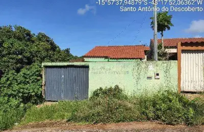 Oportunidade única em santo antonio do descoberto - go | tipo: casa | negociação: venda online  | situação: imóvel