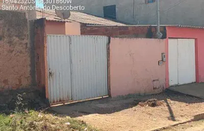 Oportunidade única em santo antonio do descoberto - go | tipo: casa | negociação: venda online  | situação: imóvel