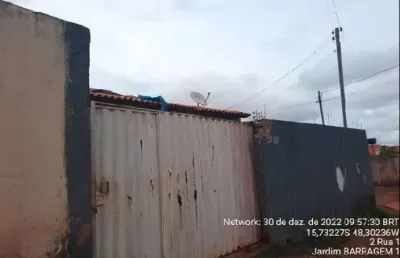 Oportunidade única em aguas lindas de goias - go | tipo: casa | negociação: venda direta online  | situação: imóvel