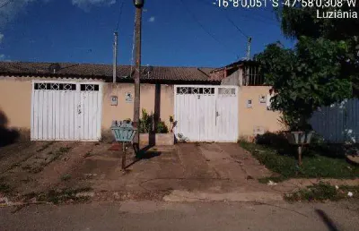 Oportunidade única em luziania - go | tipo: casa | negociação: venda direta online  | situação: imóvel