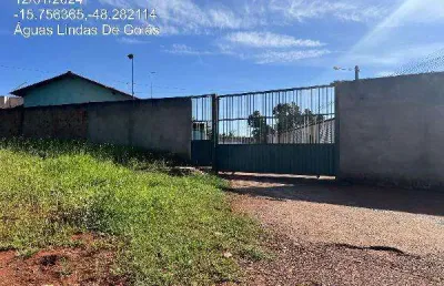 Oportunidade única em aguas lindas de goias - go | tipo: casa | negociação: venda direta online  | situação: imóvel
