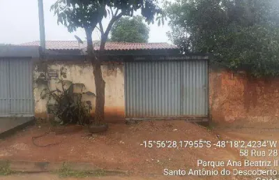 Oportunidade única em santo antonio do descoberto - go | tipo: casa | negociação: venda direta online  | situação: imóvel