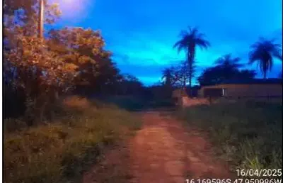 Oportunidade única em luziania - go | tipo: terreno | negociação: venda online  | situação: imóvel