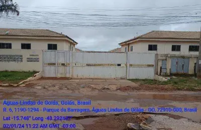 Oportunidade única em aguas lindas de goias - go | tipo: apartamento | negociação: venda direta online  | situação: imóvel