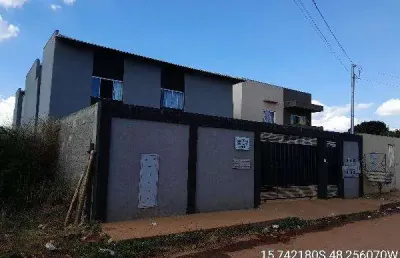Oportunidade única em aguas lindas de goias - go | tipo: apartamento | negociação: venda direta online  | situação: imóvel