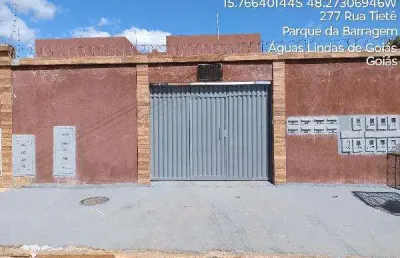 Oportunidade única em aguas lindas de goias - go | tipo: apartamento | negociação: venda direta online  | situação: imóvel