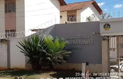 Oportunidade única em aparecida de goiania - go | tipo: apartamento | negociação: venda direta online  | situação: imóvel