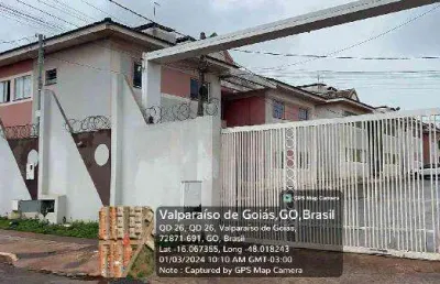 Oportunidade única em valparaiso de goias - go | tipo: apartamento | negociação: venda online  | situação: imóvel