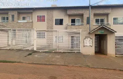 Oportunidade única em cidade ocidental - go | tipo: apartamento | negociação: venda direta online  | situação: imóvel
