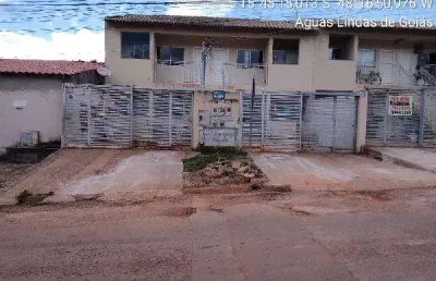 Oportunidade única em aguas lindas de goias - go | tipo: apartamento | negociação: venda direta online  | situação: imóvel