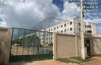 Oportunidade única em planaltina - go | tipo: apartamento | negociação: venda direta online  | situação: imóvel