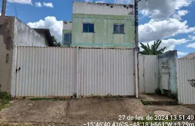 Oportunidade única em aguas lindas de goias - go | tipo: apartamento | negociação: venda direta online  | situação: imóvel