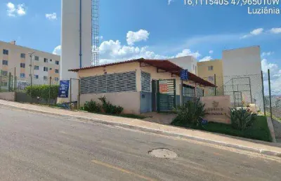 Oportunidade única em luziania - go | tipo: apartamento | negociação: venda online  | situação: imóvel