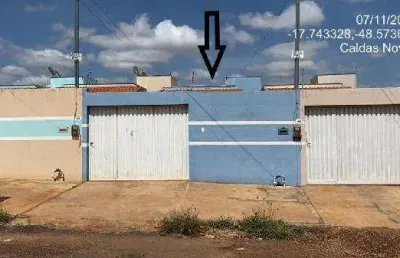 Oportunidade única em caldas novas - go | tipo: casa | negociação: venda direta online  | situação: imóvel