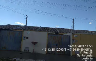 Oportunidade única em luziania - go | tipo: casa | negociação: venda online  | situação: imóvel