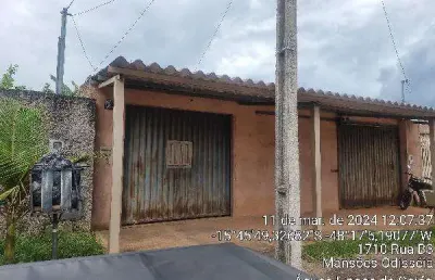 Oportunidade única em aguas lindas de goias - go | tipo: casa | negociação: venda direta online  | situação: imóvel