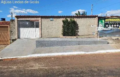 Oportunidade única em aguas lindas de goias - go | tipo: casa | negociação: venda direta online  | situação: imóvel