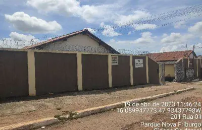 Oportunidade única em cidade ocidental - go | tipo: casa | negociação: venda direta online  | situação: imóvel