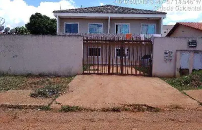 Oportunidade única em cidade ocidental - go | tipo: apartamento | negociação: venda direta online  | situação: imóvel