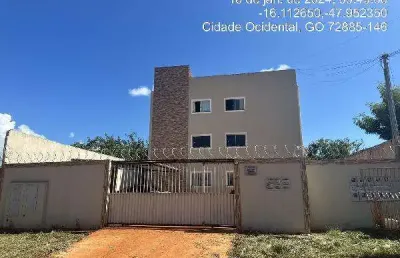 Oportunidade única em cidade ocidental - go | tipo: apartamento | negociação: venda direta online  | situação: imóvel