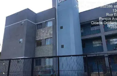 Oportunidade única em cidade ocidental - go | tipo: apartamento | negociação: venda direta online  | situação: imóvel