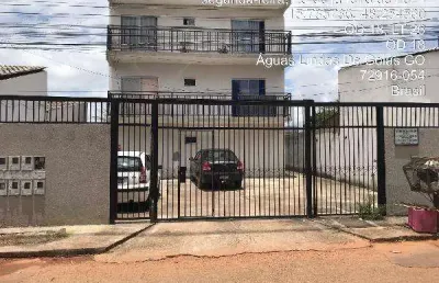 Oportunidade única em aguas lindas de goias - go | tipo: apartamento | negociação: venda direta online  | situação: imóvel