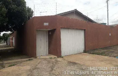 Oportunidade única em caldas novas - go | tipo: casa | negociação: venda direta online  | situação: imóvel