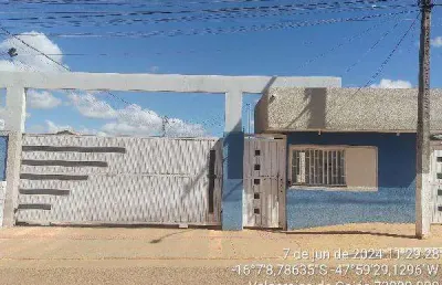 Oportunidade única em valparaiso de goias - go | tipo: casa | negociação: venda direta online  | situação: imóvel