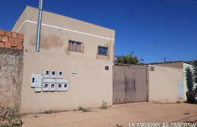 Oportunidade única em aguas lindas de goias - go | tipo: apartamento | negociação: venda direta online  | situação: imóvel