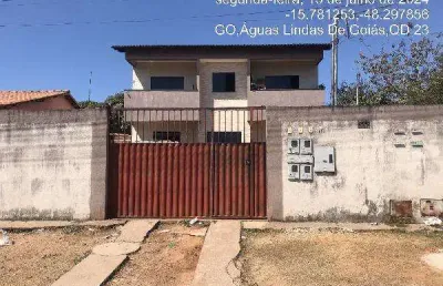 Oportunidade única em aguas lindas de goias - go | tipo: apartamento | negociação: venda direta online  | situação: imóvel