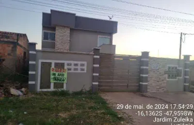 Oportunidade única em luziania - go | tipo: apartamento | negociação: venda online  | situação: imóvel