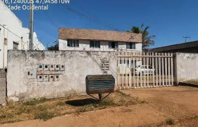 Oportunidade única em cidade ocidental - go | tipo: apartamento | negociação: venda direta online  | situação: imóvel