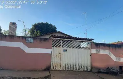 Oportunidade única em cidade ocidental - go | tipo: casa | negociação: venda direta online  | situação: imóvel