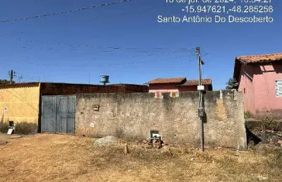Oportunidade única em santo antonio do descoberto - go | tipo: casa | negociação: venda direta online  | situação: imóvel