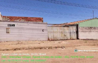 Oportunidade única em aguas lindas de goias - go | tipo: casa | negociação: venda online  | situação: imóvel