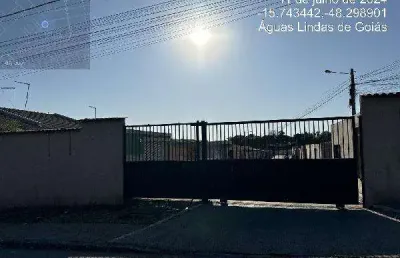 Oportunidade única em aguas lindas de goias - go | tipo: casa | negociação: venda direta online  | situação: imóvel