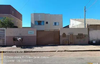 Oportunidade única em cidade ocidental - go | tipo: apartamento | negociação: venda direta online  | situação: imóvel