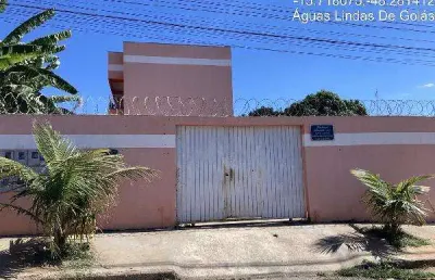 Oportunidade única em aguas lindas de goias - go | tipo: apartamento | negociação: venda direta online  | situação: imóvel