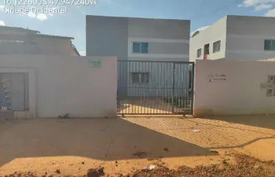 Oportunidade única em cidade ocidental - go | tipo: apartamento | negociação: venda direta online  | situação: imóvel