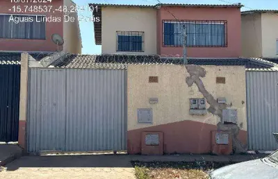 Oportunidade única em aguas lindas de goias - go | tipo: apartamento | negociação: venda direta online  | situação: imóvel