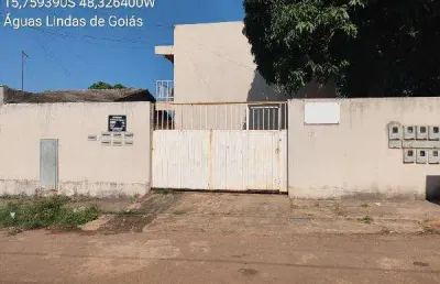 Oportunidade única em aguas lindas de goias - go | tipo: apartamento | negociação: venda direta online  | situação: imóvel