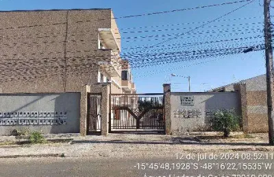 Oportunidade única em aguas lindas de goias - go | tipo: apartamento | negociação: venda direta online  | situação: imóvel