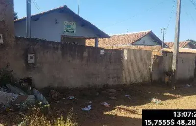 Oportunidade única em aguas lindas de goias - go | tipo: casa | negociação: venda direta online  | situação: imóvel