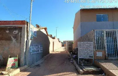 Oportunidade única em aguas lindas de goias - go | tipo: casa | negociação: venda direta online  | situação: imóvel