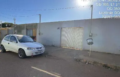 Oportunidade única em luziania - go | tipo: casa | negociação: venda direta online  | situação: imóvel