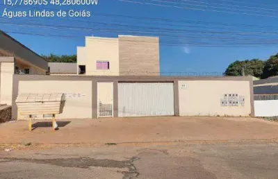 Oportunidade única em aguas lindas de goias - go | tipo: apartamento | negociação: venda direta online  | situação: imóvel