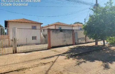 Oportunidade única em cidade ocidental - go | tipo: apartamento | negociação: venda direta online  | situação: imóvel