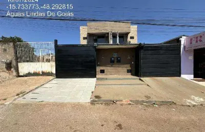 Oportunidade única em aguas lindas de goias - go | tipo: sobrado | negociação: venda direta online  | situação: imóvel